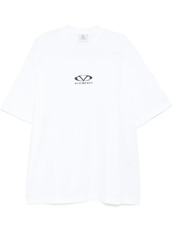 VETEMENTS ロゴ Tシャツ