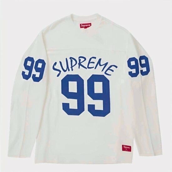 Supreme Supreme 2024SS 99 L/S Football Top