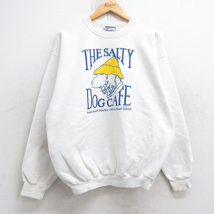 Hanes SALTY クルーネック