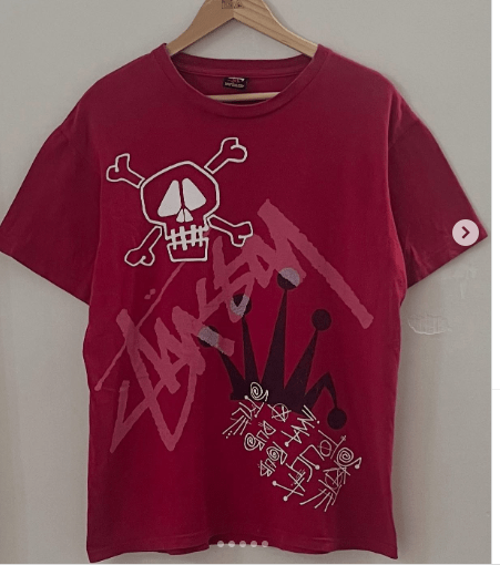 STUSSY Rat Patrol Tee Vin 00s