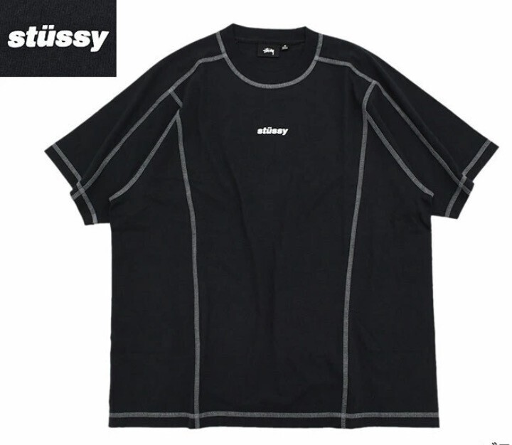 STUSSY カットソー 半袖 メンズ Wave