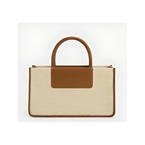 CHARLES & KEITH ITZY Astra ミニアストラ キャンバストートバッグ