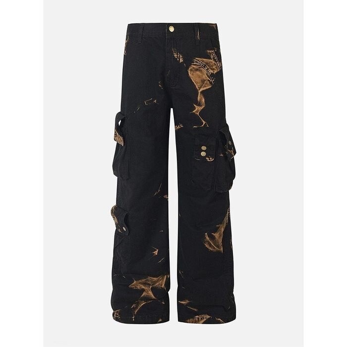 Aelfric Eden Flame Print Cargo