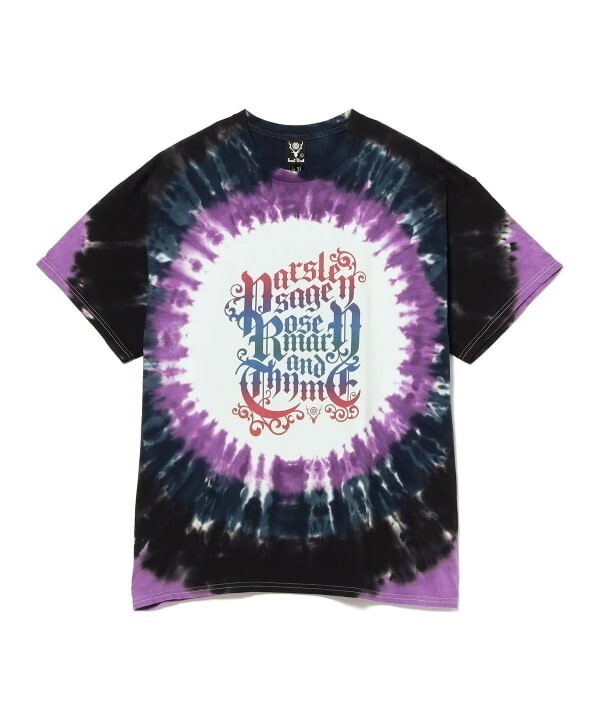 SOUTH2 WEST8 Short Sleeve Crew Neck Tee - Tie-Dye/Printed