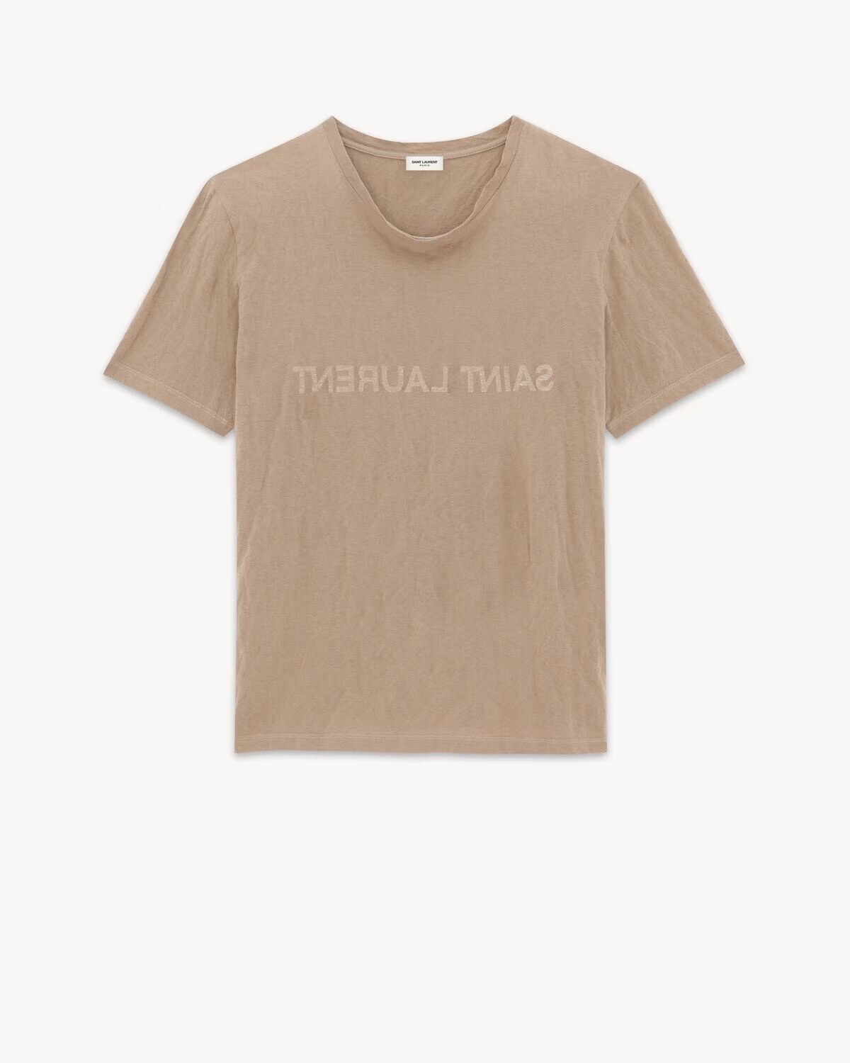 SAINT LAURENT SAINT LAURENT リバースTシャツ