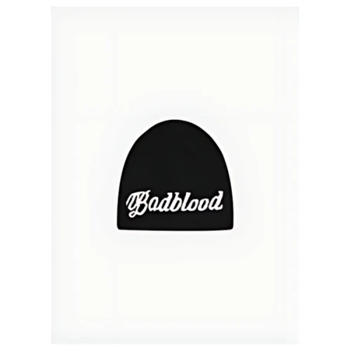 BADBLOOD シグネチャーレタリングビーニ