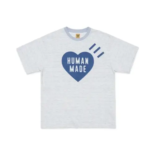 HUMAN MADE Pile T-Shirt Blue