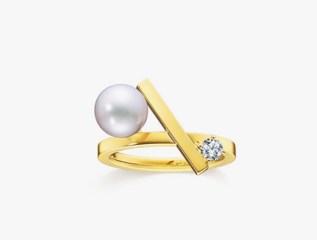 TASAKI バランス クロス リング