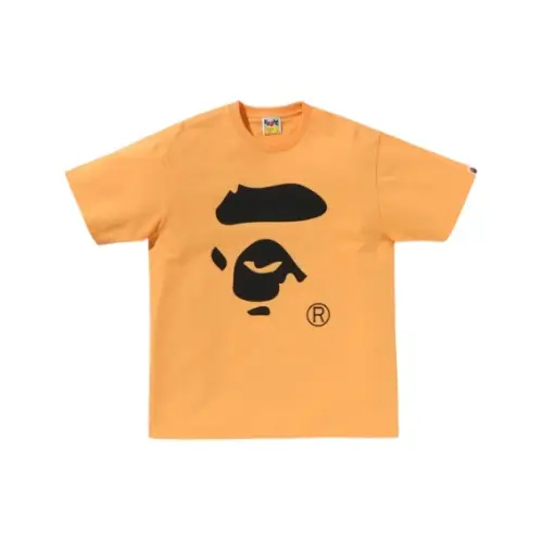A BATHING APE BAPE Ape Face Tee
