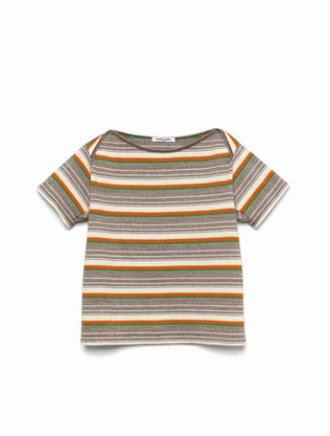 FUMIKA_UCHIDA Grandrelle Multi Stripe T-Shirt