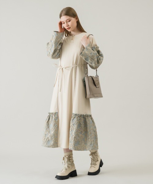 idem elegant jacquard onepiece