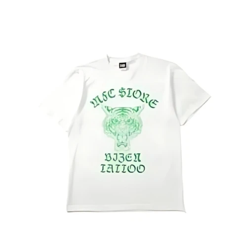 MFC STORE 彫師美漸-BIZEN x MFC STORE TIGER T-SHIRT