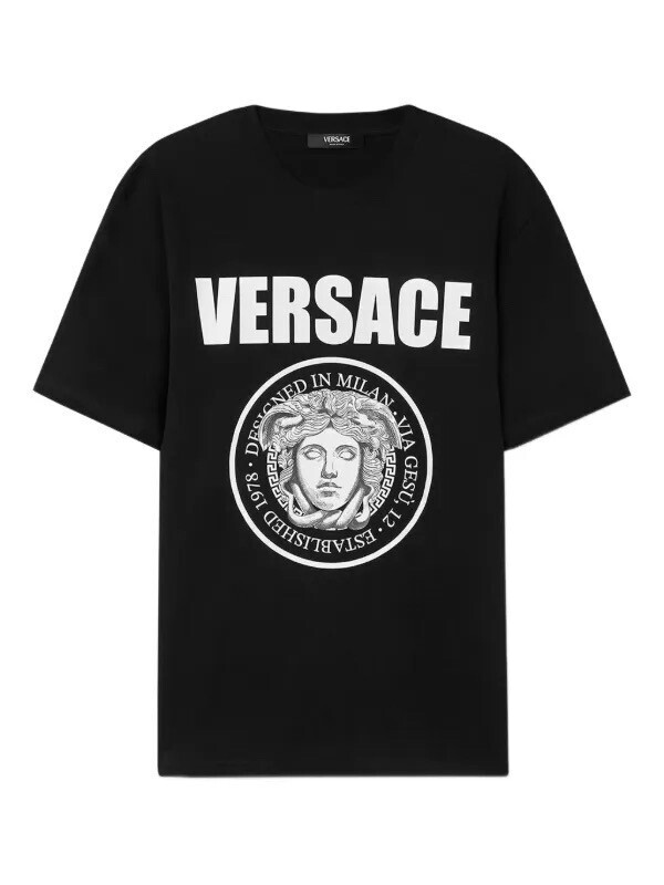 Versace メデューサロックTシャツ