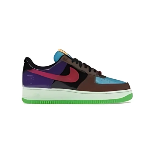 NIKE NIKE AIR FORCE 1 LOW SP UNDEFEATED MULTI-PATENT PINK PRIME