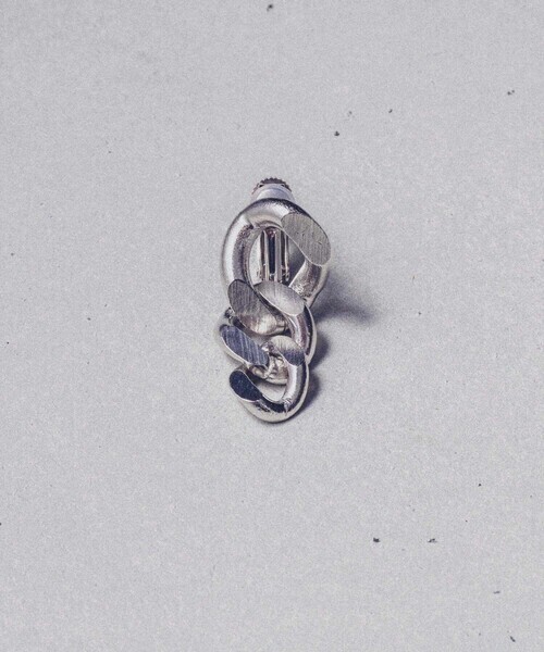 and cloud Gradation Earring S / Single