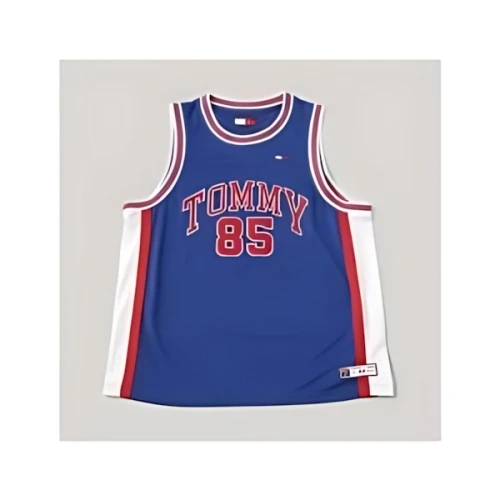 Tommy Jeans International Games バスケットボールジャージーシャツ