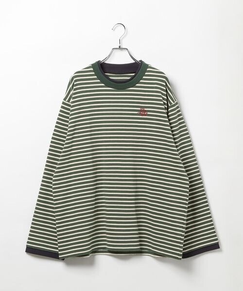 PBLIM 《UNISEX》レイヤードルーズロンT