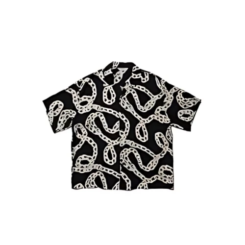 COOTIE PRODUCTIONS Rayon Open Collar S