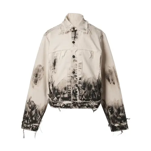 AIREI DIRT EFFECT TYPE 1 DENIM JACKET