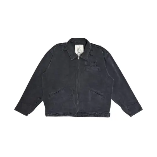 BASKETCASE HENCH DISTRESSED WORK JACKET