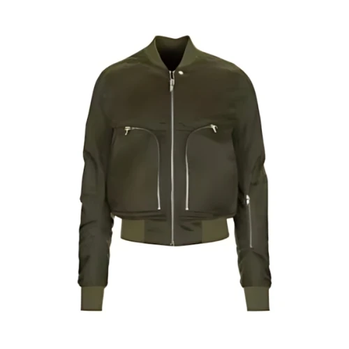 Rick Owens Bauhaus フライト ジップ ボンバー ジャケット