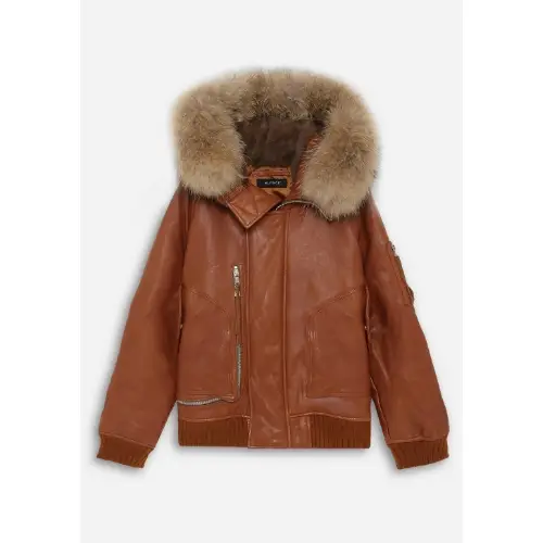 MLVINCE LEATHER N-2B JACKET