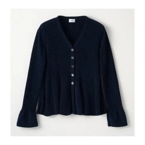Audire Velor touch bell cardigan