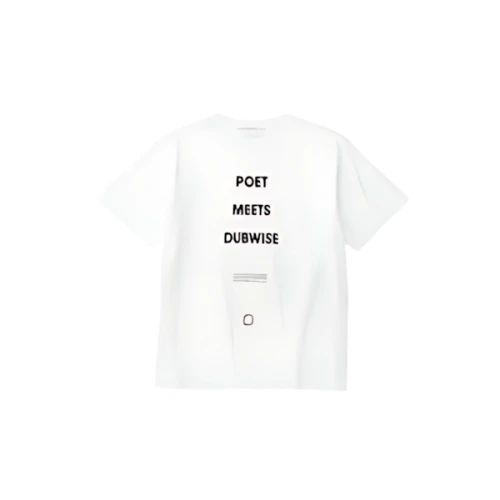 POET MEETS DUBWISE PMD LOGO T-SHIRT