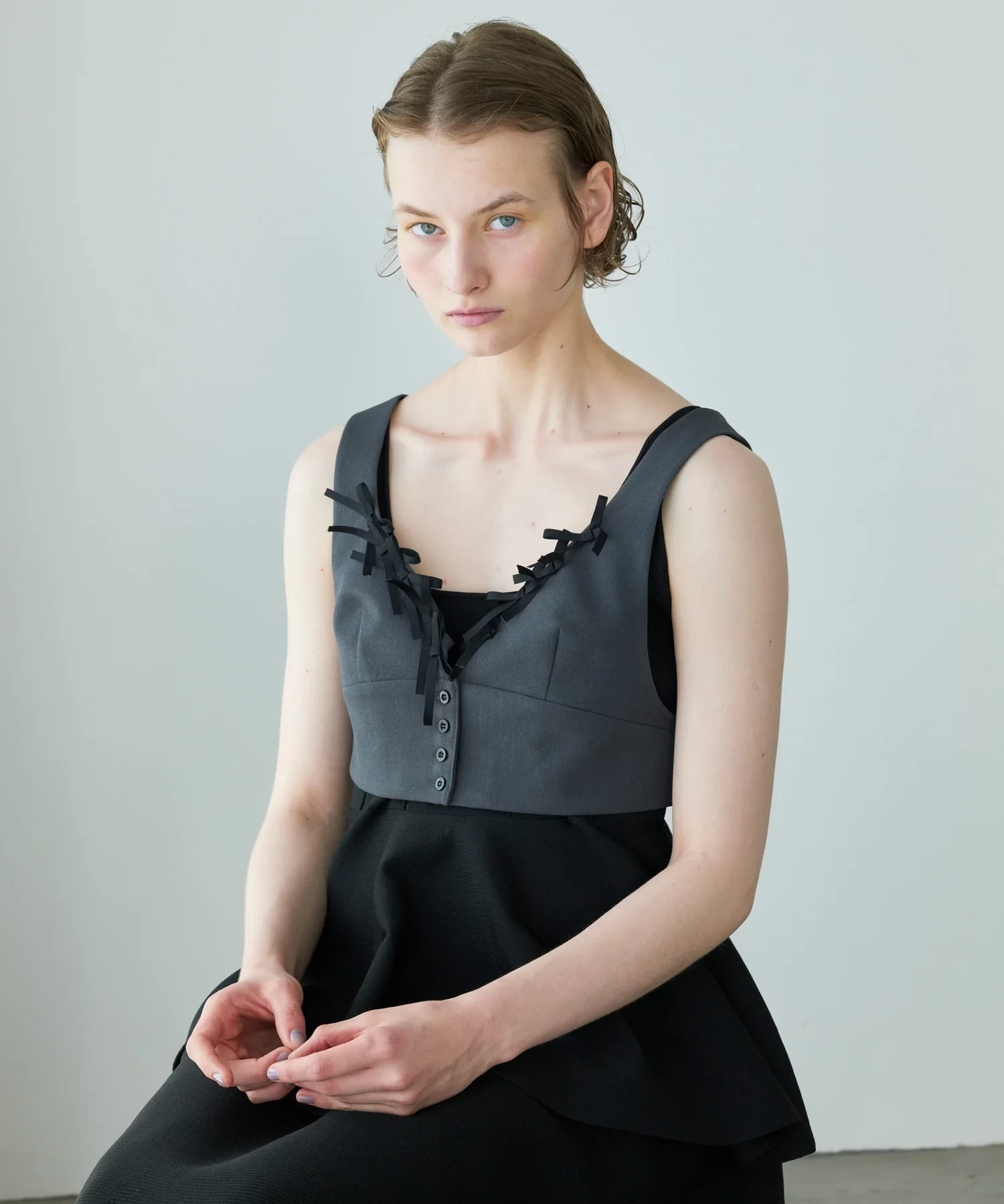 LAEMUSE RIBBON BUSTIER