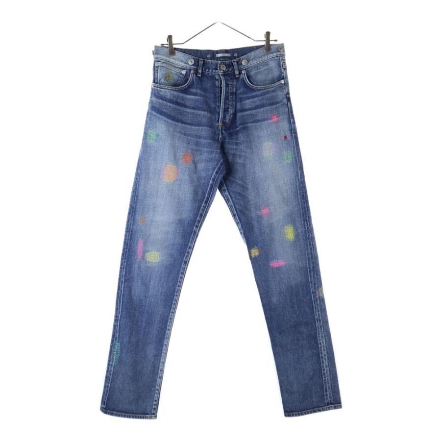 Christian Dior 19SS Denim Pants 刺繍デニムパンツ