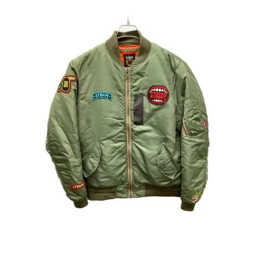 Stussy フライトジャケット