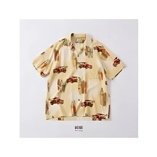 TWO PALMS アロハシャツ