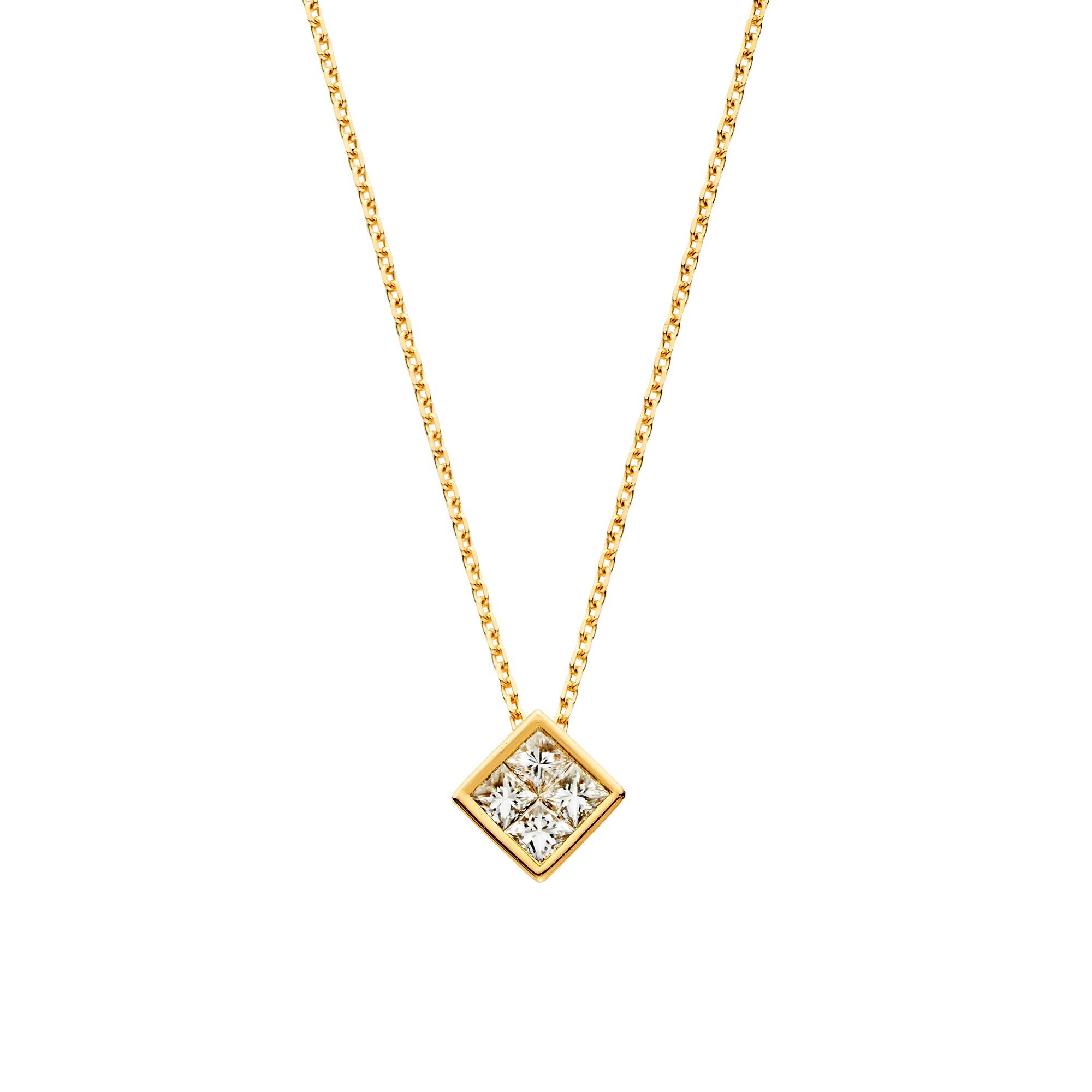 Vendome Aoyama ダイヤモンド プリンセス ネックレス