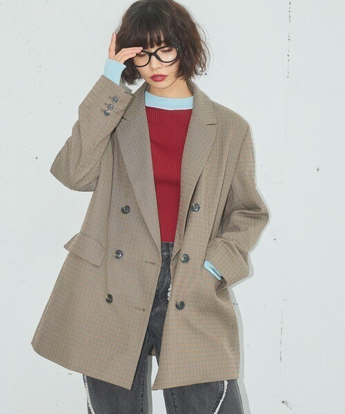 ELLEgirl メンズライクテーラードジャケット