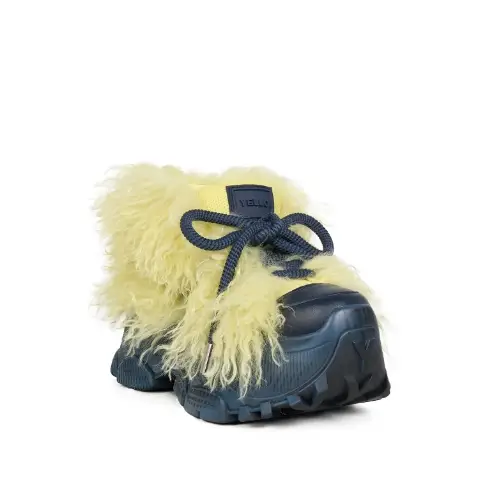 YELLO PULCINO PLATFORM SHORT BOOTS