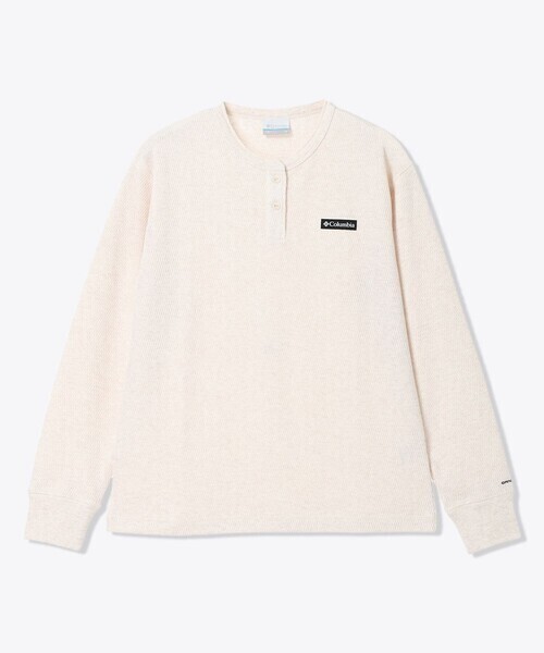 Columbia ウィメンズホーリーリバーベンドロングスリーブクルー