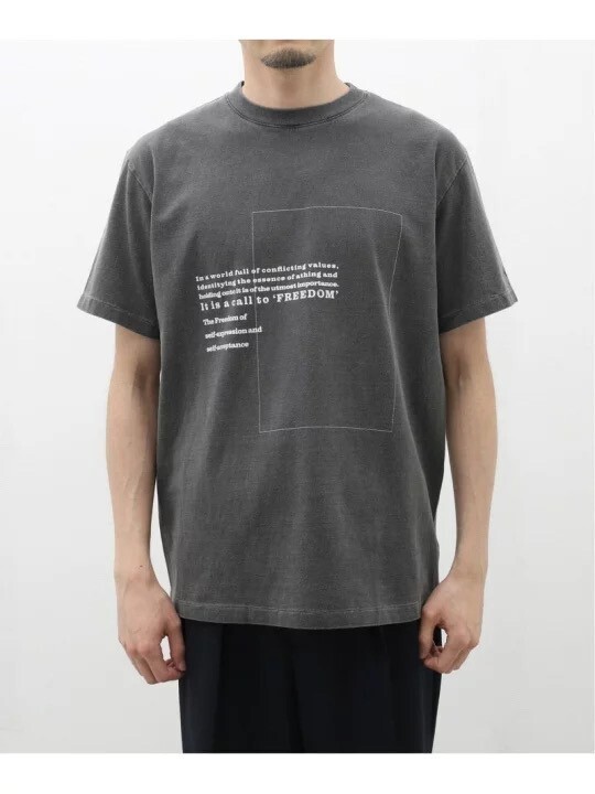 JOURNAL STANDARD KURO for FOLL T-SHIRT