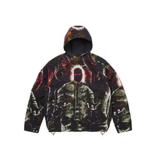 Supreme Hooded Raglan Jacket