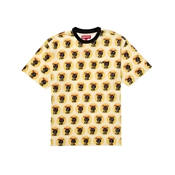 Supreme Black Cat S/S Top