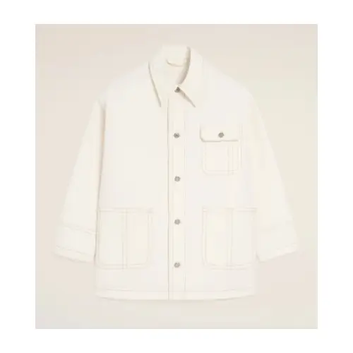 AMI Paris ダブルフェイス コットンギャバジン ワーカー ジャケット
