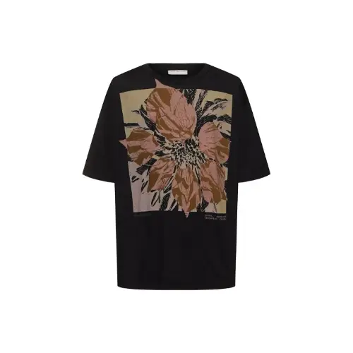 DRIES VAN NOTEN ロゴ グラフィックTシャツ