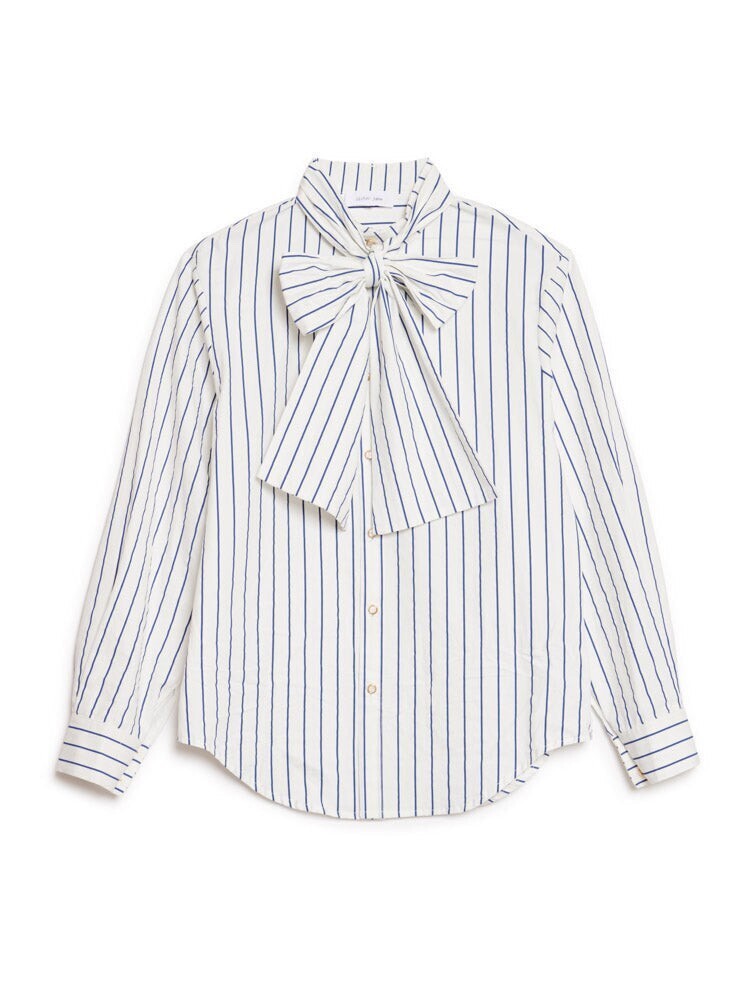 sister jane Hydra Stripe Bow シャツ