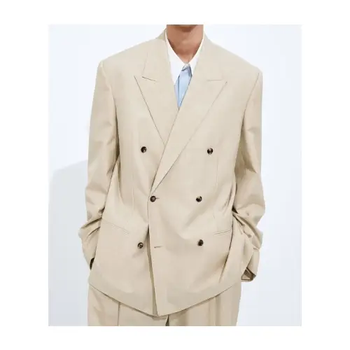 BOTTEGA VENETA ライトウール＆コットン ジャケット