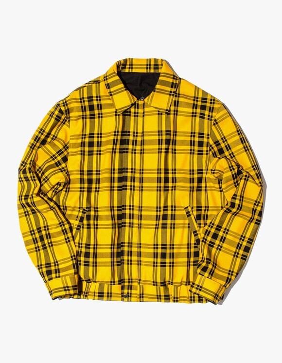 WKNDRS Reversible Plaid Blouson