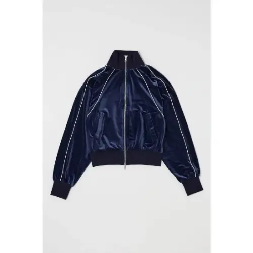 MOUSSY VELOUR TRACK TOP
