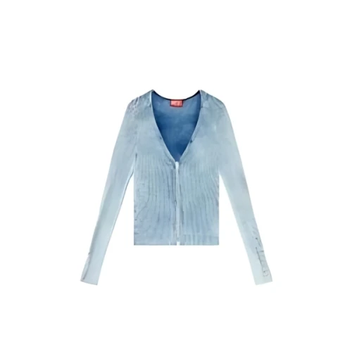 DIESEL レディース ニット カーディガン M-TERRIE