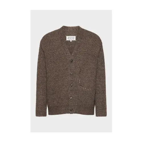 Maison Margiela ウールカーディガン