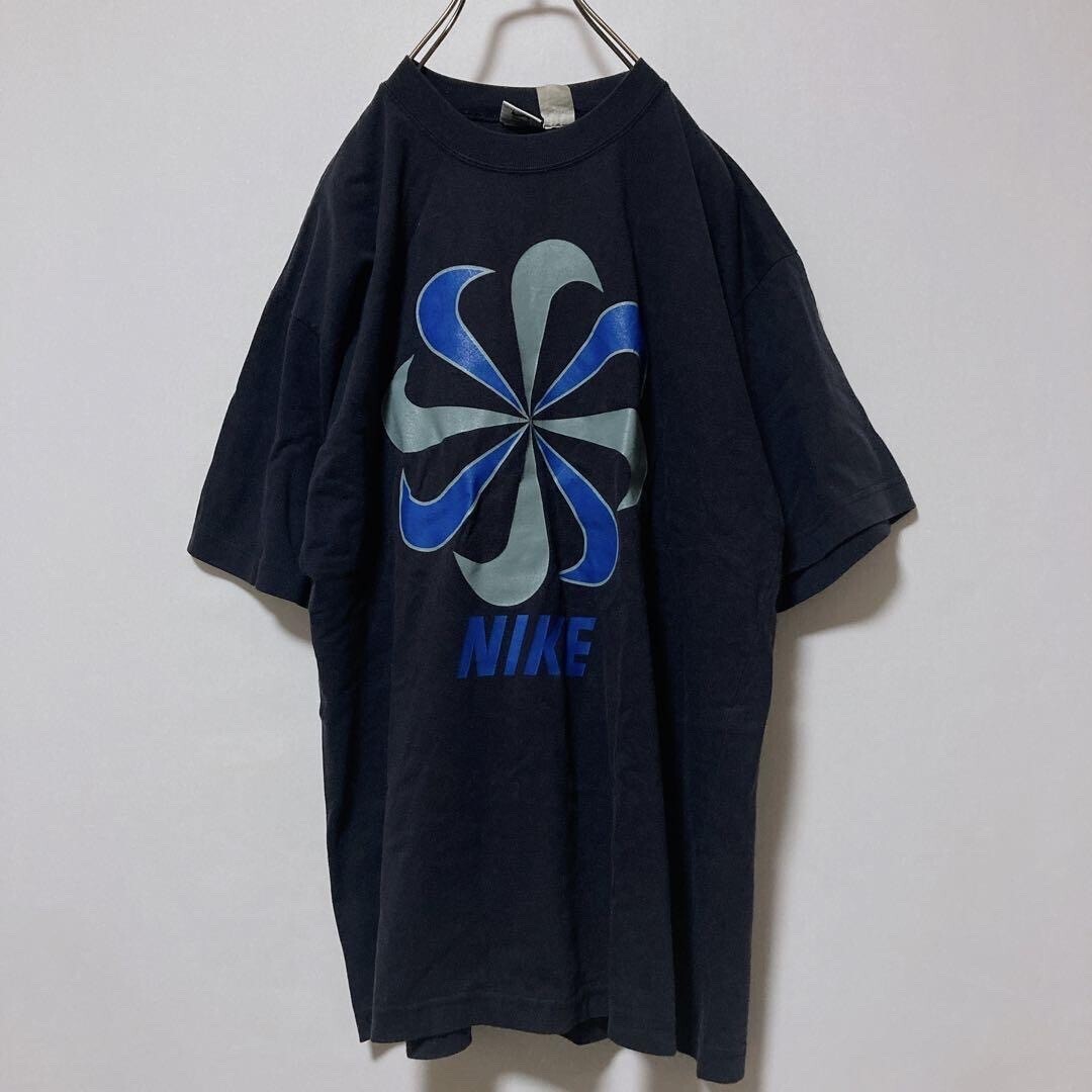 NIKE 激レア 90s NIKE 風車ロゴ Tシャツ カットソー
