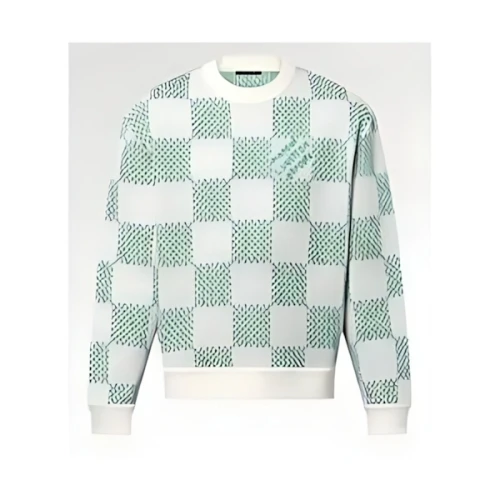 LOUIS VUITTON Damier Cotton Sweatshirt