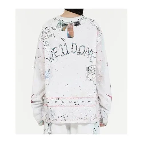 WE11DONE Trompe L'oeil Long-Sleeve T-Shirt